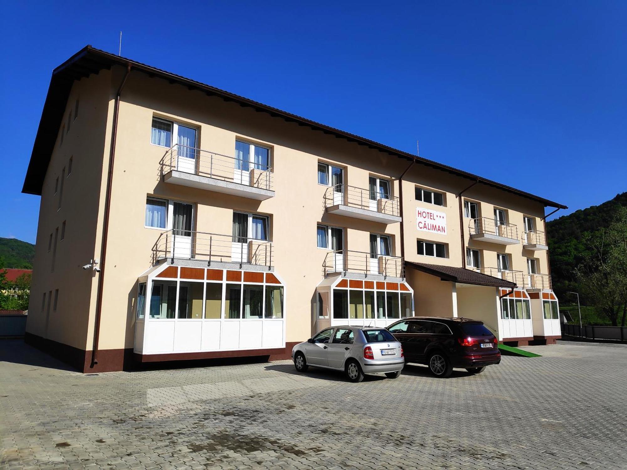 Hostel Caliman كاسيولاتا المظهر الخارجي الصورة